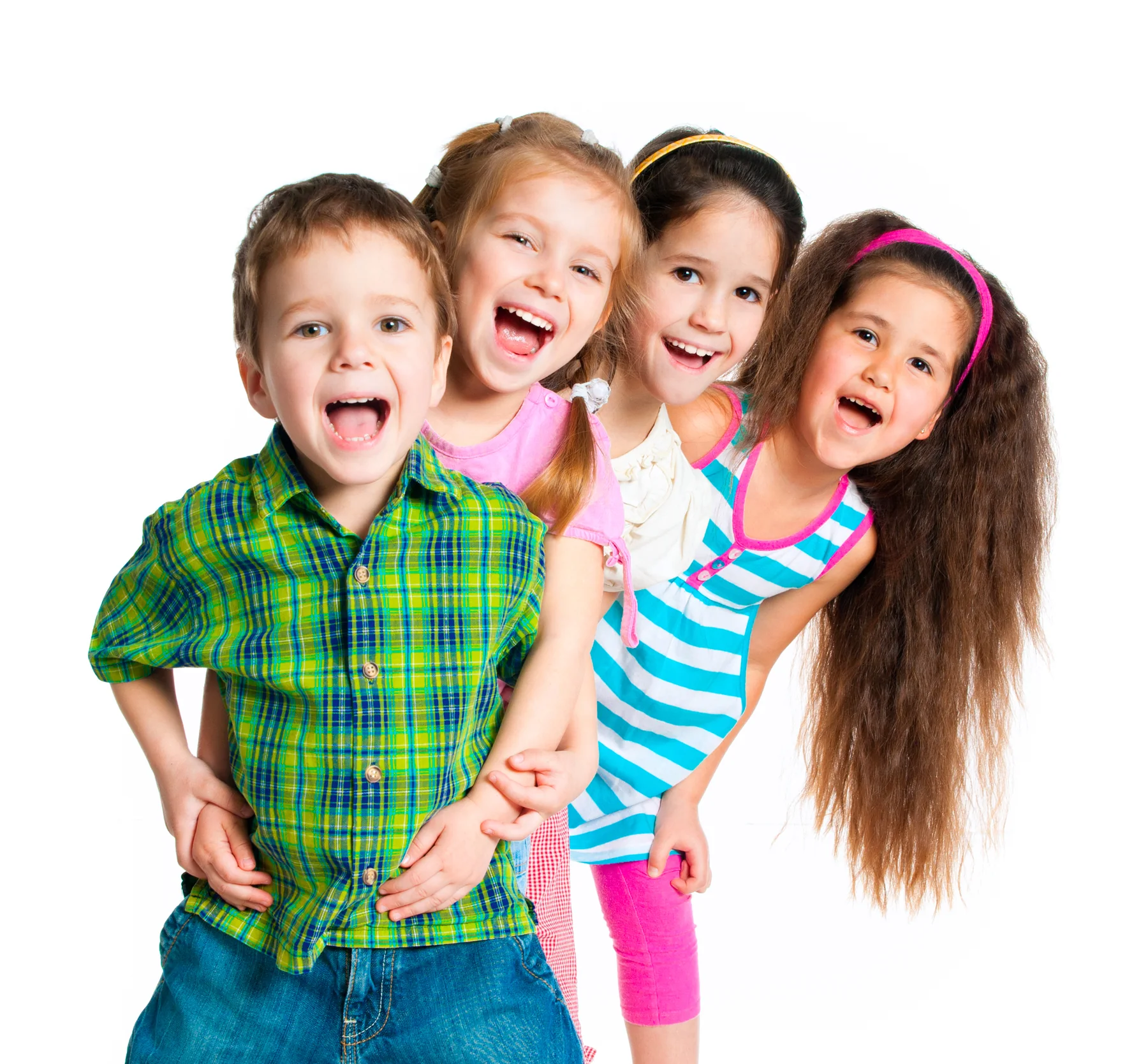 Young people communicating in a positive environment